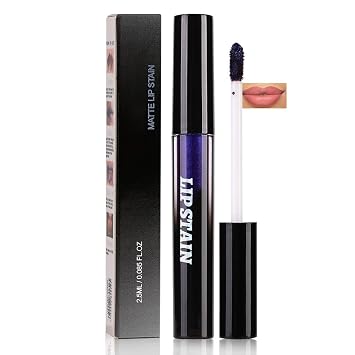 CAKAILA Tintes de tinte de labios despegables, impermeables, a prueba de manchas, color nude mate, fácil de aplicar, lápiz labial líquido de copa antiadherente, tinte de labios de larga duración para
