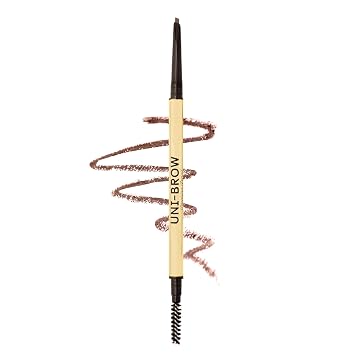 Winky Lux - Lápiz de cejas uni-cejas, relleno de doble punta y definición