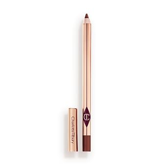 Charlotte Tilbury Lápiz Delineador de Labios Lip Cheat - Da a los Labios un Aspecto más Voluminoso y Definido - Enriquecido con Aceite de Jojoba y Ácido Hialurónico - Impermeable, Antimanchas y
