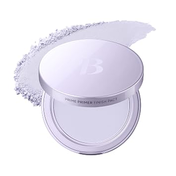 BANILA CO Prime Primer Finish Powder Pact - Mate y lavanda (0.22 oz)