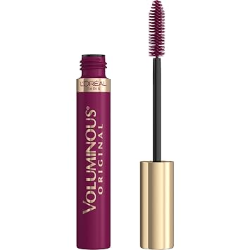 L'Oreal Paris Maquillaje Máscara Voluminous Original, Borgoña Profundo, 0.26 Fl Oz