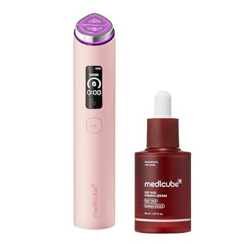 medicube Dúo de dispositivos antienvejecimiento: NAD Serum and Booster Pro