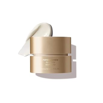 LANEIGE Perfect Renew 3X Cream - Crema hidratante antienvejecimiento con péptidos y retinol encapsulado para una piel visiblemente reafirmante y textura suave