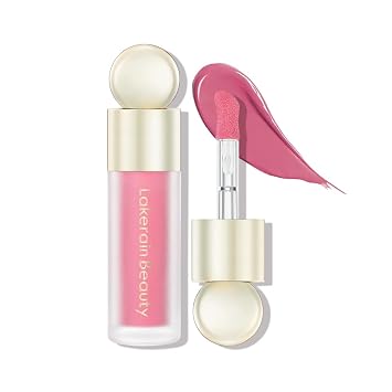 Barra de Rubor Líquida para Mejillas, Crema de Terciopelo Suave para Rubor de Tinte Facial, Rubor Natural Mate Rosa Rojo para la Piel, Maquillaje Líquido de Larga Duración Resistente al Agua con