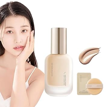 UODO Base líquida – UODO Base hidratante ligera / mate de larga duración, maquillaje de base invisible, 1.05 onzas líquidas (humidificador W03 Natural)