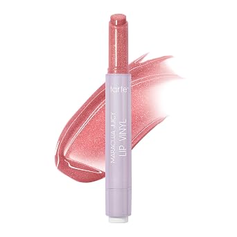Tarte Maracuja Juicy Lip Vinyl - Sheer Iris - Sheer Berry Pink - 0.091 fl oz / 0.1 fl oz