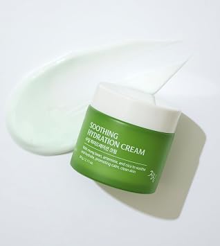 JINSIM - Suero de hidratación calmante y crema Duo - Paquete por tiempo limitado | Cuidado de la piel vegano coreano para pieles sensibles y propensas al acné