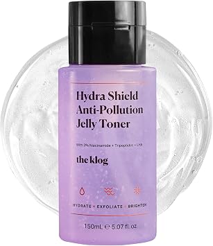 The Klog Tónico de gelatina, 3% niacinamida y péptidos, 150ml (5.07 fl oz)