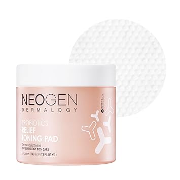 Neogen Probiotics Toning Pad 4.7 fl oz / 4.73 Fl Oz (50 almohadillas)