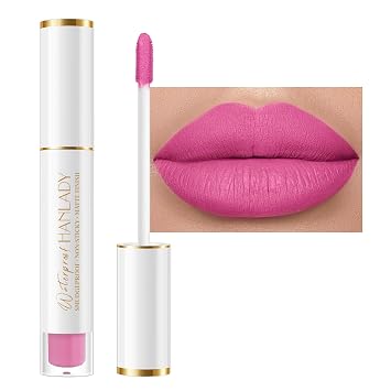 Pink Lipstick Matte Long Lasting Lipsticks for Women Smudgeproof