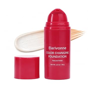 Base que cambia de color, base coreana para piel madura, 1 paquete