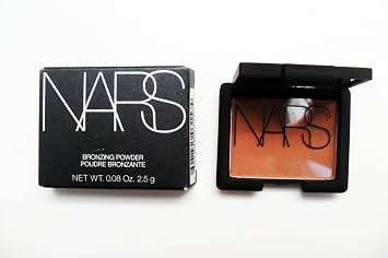 Nars - Polvo de bronce, 0.08 oz, muestra de 2,5 G, en caja