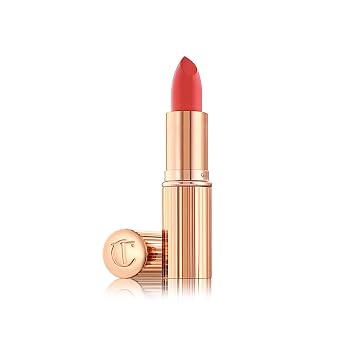 Charlotte Tilbury K.I.S.S.I.N.G Lápiz labial - Lápiz labial hidratante y humectante con pigmentos de difusión de luz para un acabado luminoso y labios más llenos