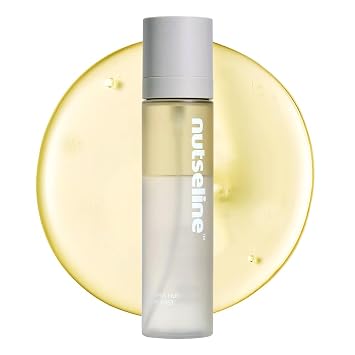 nutseline Aroma Nut Grey Body Mist 4.4 fl oz Cuidado de la piel coreano – Hidratante y refrescante Aromaterapia Body Mist, Nutri-Aceites para la Humedad de la Piel y Radiancia, Fragancia Relajante que contiene 17 aminoácidos