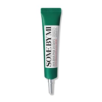 SOME BY MI AHA BHA PHA PHA 14 Days Super Miracle Spot All Kill Cream – 1.01 oz, 1.0 fl oz – Ácido hialurónico y centella hidratante facial para el cuidado de la piel con problemas – Fómula hidratante y calmante – Cuidado de la piel coreano