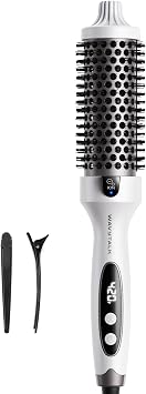 Wavytalk Cepillo térmico de soplado Boost 1.5 ″ Cepillo redondo de calor