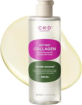 Tónico para la piel con colágeno retinal CKD (8.5 fl oz)