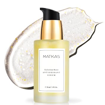 MATKAS Suero facial de centella antioxidante hidratante coreano para poros