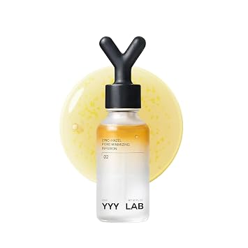 YYYLAB® - Suero de infusión de zinc avellana minimizador, ZINC PCA y hamamelis, apriete de poros y control de sebo para pieles grasas y propensas al acné, K-Beauty Korean Skin Care 1.0 fl oz