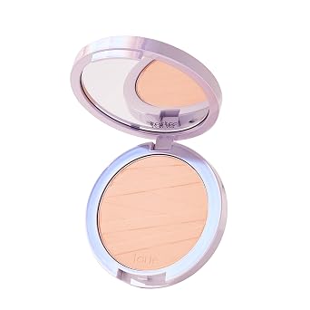 tarte face tape polvo compacto – Polvo impermeable de cobertura media con ácido hialurónico, hongo de nieve y péptidos para suavizar y fijar el maquillaje, ligero, vegano y libre de crueldad