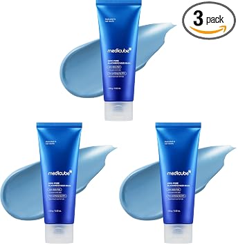 medicube Zero Pore - Máscara facial de barro para puntos negros, enfriamiento de la piel y apriete de poros, fórmula de secado rápido de 3 minutos con AHA, BHA, PHA y arcilla purificadora de poros
