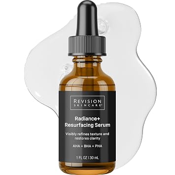 Revision Skincare Radiance+ Resurfacing AHA BHA Sérum Exfoliante, 1 oz
