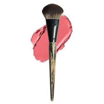 Rose and Ben Beauty Pincel para rubor en ángulo C41