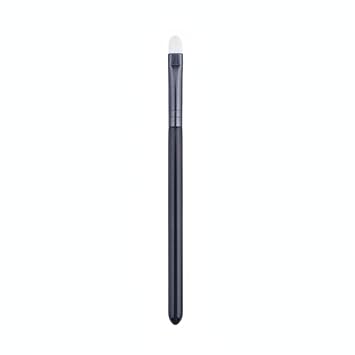 Easy-to-Use Tapered Eyeshadow Brush for Precise Detailing, Natural Wool Bristles with Wood Handle, 5.9 Inches