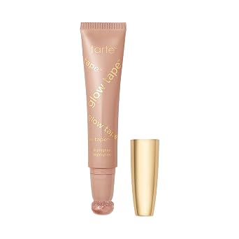 tarte resaltador glow tape – Maquillaje Iluminador con Pigmentos Minerales Ligeros y Edificables y Manteca de Karité, Vegano y Libre de Crueldad Animal