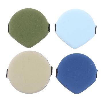 Esponja hidrofílica de doble uso húmedo seco húmedo de doble uso 4pcs