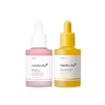 medicube Viral Serum Duo - Ácido Kójico y PDRN Suero Rosa Rosa