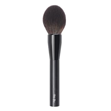 Brocha profesional para colorete para rostro, mejillas, polvos, base, colorete, maquillaje impecable