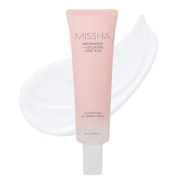 MISSHA Bálsamo difuminador de poros resplandecientes para cara, base