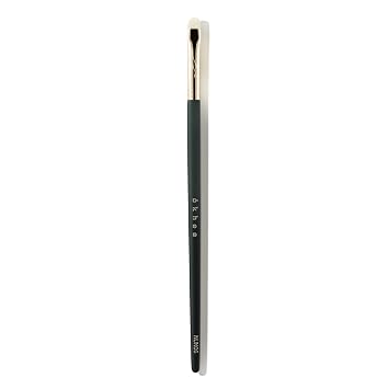 SOO ADOR okhee NUN06 - Cepillo profesional coreano para maquillaje de ojos, cepillo plano de precisión para delineadores de ojos suaves, mezcla de sombra de ojos y definición natural de ojos