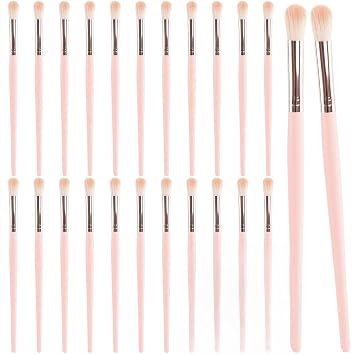 Cepillo de limpieza para extensiones de pestañas, 24 unidades, cepillos de