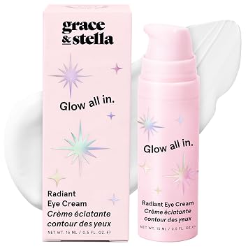 grace & stella Suero bajo los ojos con retinol y cafeína antienvejecimiento