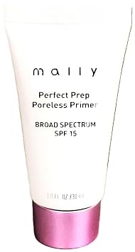 Perfect Prep Poreless Primer maquillaje belleza mally 1 OZ/30ML
