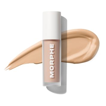 Morphe Wakeup Artist - Corrector para debajo de los ojos, corrector de suero ligero + corrector de color iluminador, abrillantador hidratante debajo de los ojos para ojeras y maquillaje facial