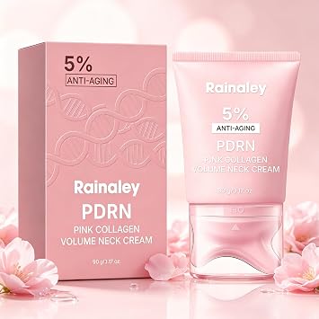 PDRN Colágeno Gua Sha Crema para el cuello – Cuidado reafirmante del contorno | Masajeador Gua Sha integrado con extracto de raíz de anemarrhena Asphodeloides 5% – para el aspecto de líneas finas