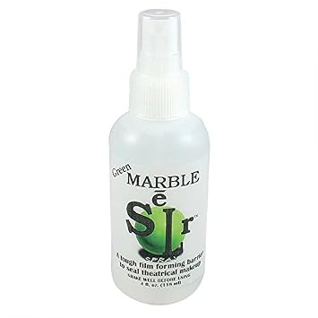 PPI Skin Illustrator - Sellador en aerosol a prueba de agua a base de alcohol de mármol verde, 4 onzas