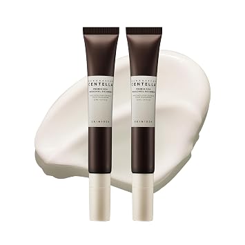 SKIN1004 Probio-Cica Bakuchiol Crema de ojos individual, crema coreana para debajo de los ojos con Bakuchiol y Centella, tratamiento hidratante para el cuidado del área de los ojos, alternativa al retinol, cuidado de la piel coreano, 0.67 onzas líquidas x