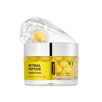VT COSMETICS Crema de cápsula de péptido retiniano