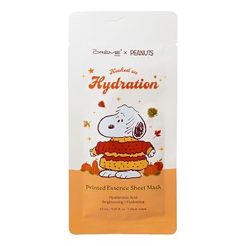 The Crème Shop x Peanuts Great Pumpkin Mascarilla Coreana Hidratante