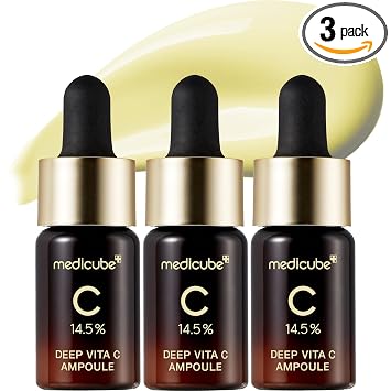 medicube Deep Vita C Serum 2.0 - Vitamina C pura para resplandor y brillo
