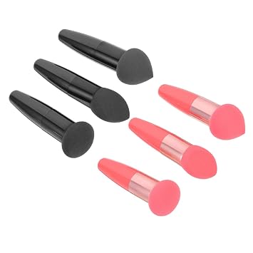 Pack Beauty Makeup Pen Set Powder para esponjas faciales Mango Antideslizante Aplicación de maquillaje natural