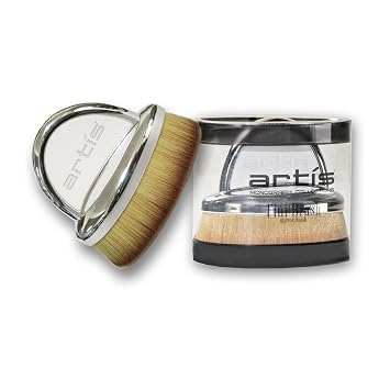 Artis Elite Fini - Brocha universal para maquillaje líquido, polvo, crema y productos minerales, brocha de maquillaje densa para contorno, rubor, bronceador, resaltador y polvo de fijación