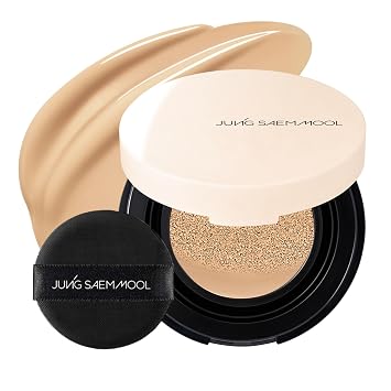 Cojín Skin Nuder | Maquillaje coreano, tamaño mini (23 W mediano profundo)