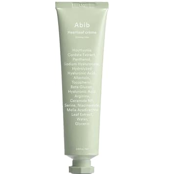 Abib Heartleaf Crema Calmante Tubo 2.53 fl oz | Crema Facial Calmante
