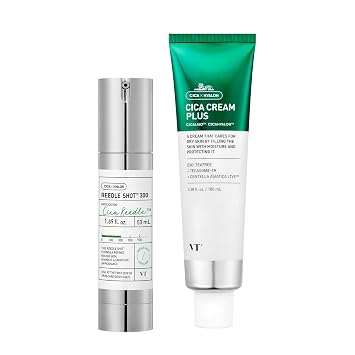 VT COSMETICS Bundle CICA Reedle Shot 300 y Cica Cream Plus