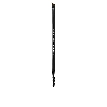 NYX PROFESSIONAL MAKEUP Cepillo doble para cejas Pro